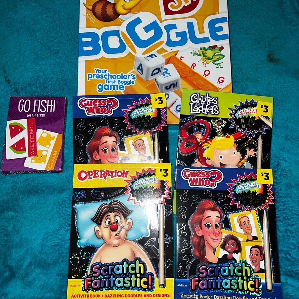 BOYS. ACTIVITY. AGES. 3 AND UP